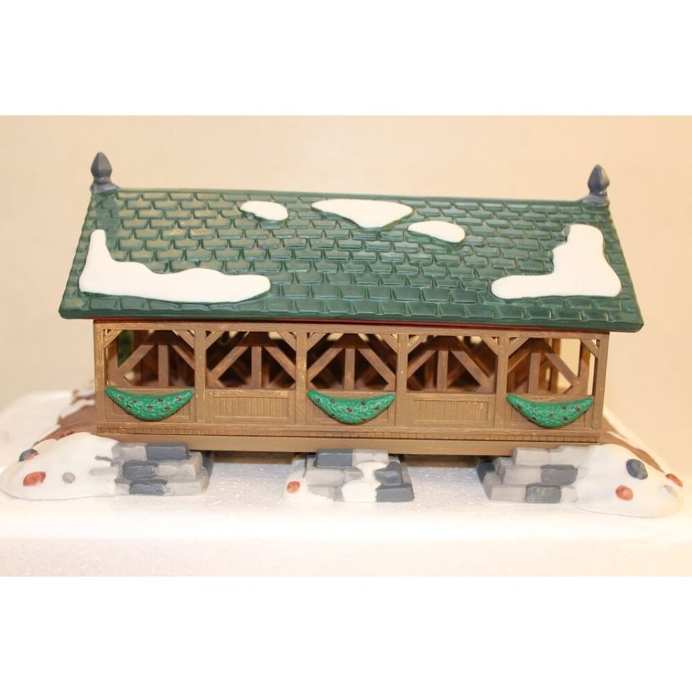 Dept 56 Heritage Collection - Two Rivers Bridge